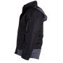 Fleece-Lined Insulated Jacket with Hidden Hood HYPER-J BS