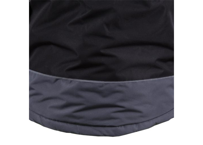 Fleece-Lined Insulated Jacket with Hidden Hood HYPER-J BS