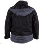 Fleece-Lined Insulated Jacket with Hidden Hood HYPER-J BS