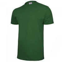 Футболка однотонная рабочая 100% хлопок SAHARA T145 Green