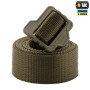 M-Tac Double Duty Tactical Belt Olive — 40 mm Nylon Tactical Belt