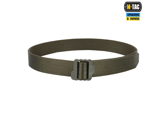 M-Tac ремень Double Duty Tactical Belt Olive — тактический нейлоновый 40 мм