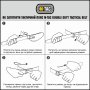 M-Tac ремень Double Duty Tactical Belt Olive — тактический нейлоновый 40 мм
