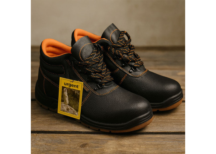 Work boots 101 SB with steel toe cap
