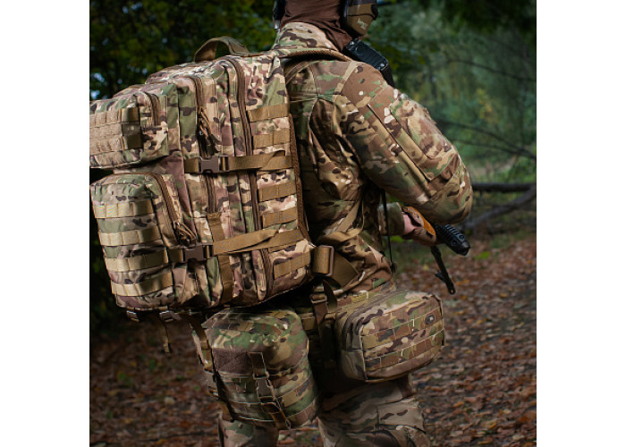 M-Tac Large Assault Pack MC — 36 L Multicam Tactical Backpack