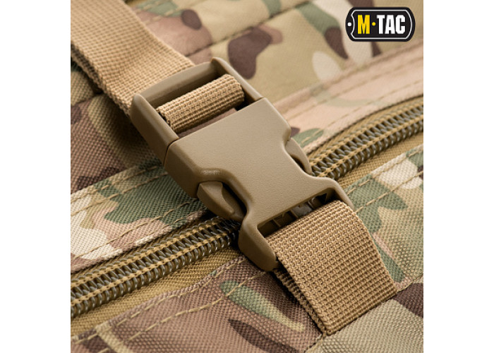M-Tac Large Assault Pack MC — 36 L Multicam Tactical Backpack