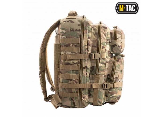 M-Tac Large Assault Pack MC — 36 L Multicam Tactical Backpack