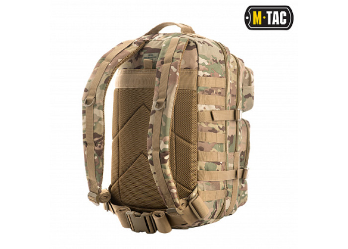 M-Tac Large Assault Pack MC — 36 L Multicam Tactical Backpack