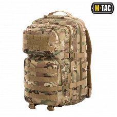 M-Tac Large Assault Pack MC — 36 L Multicam Tactical Backpack