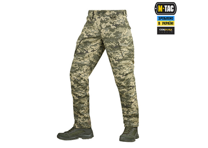M-Tac Aggressor Gen.II rip-stop trousers MM14