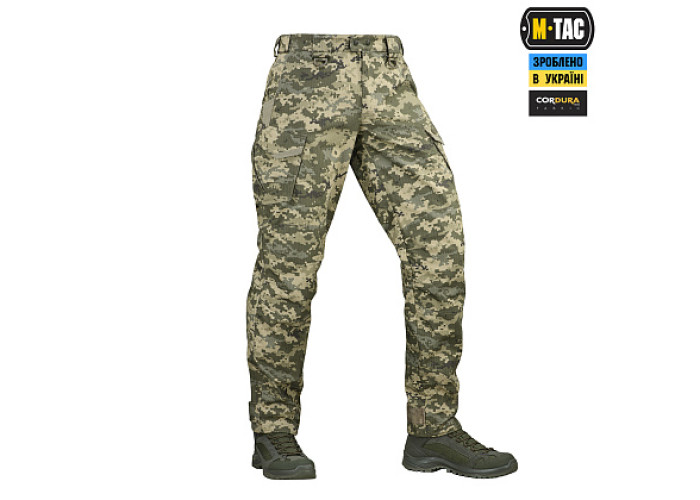 M-Tac Aggressor Gen.II rip-stop trousers MM14