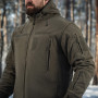 M-Tac Windblock Division Gen.III Dark Olive fleece jacket
