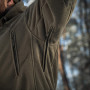 M-Tac Windblock Division Gen.III Dark Olive fleece jacket