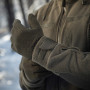 M-Tac Windblock Division Gen.III Dark Olive fleece jacket