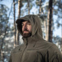 M-Tac Windblock Division Gen.III Dark Olive fleece jacket