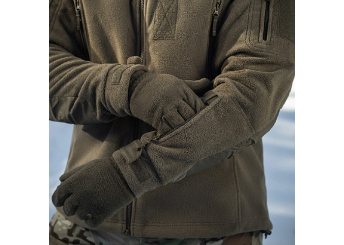 M-Tac Windblock Division Gen.III Dark Olive fleece jacket