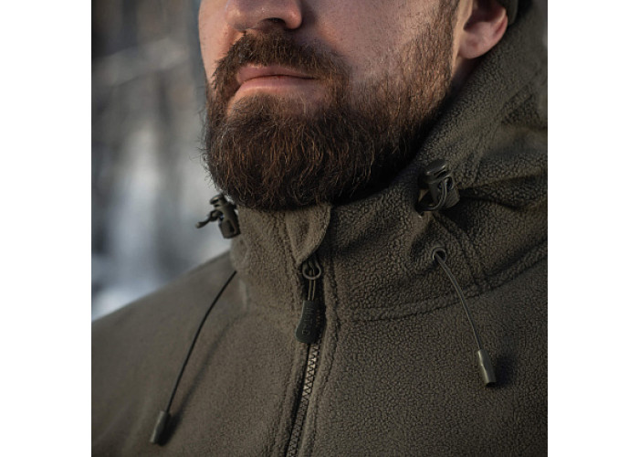 M-Tac Windblock Division Gen.III Dark Olive fleece jacket