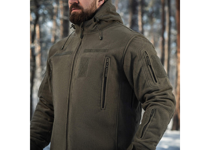 M-Tac Windblock Division Gen.III Dark Olive fleece jacket