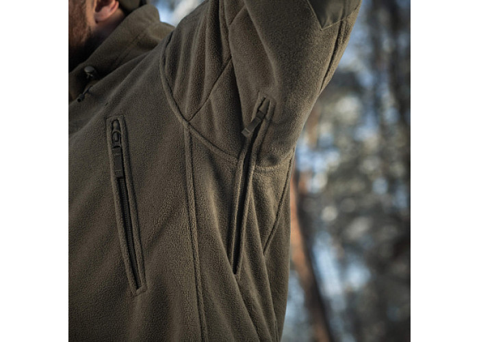 M-Tac Windblock Division Gen.III Dark Olive fleece jacket