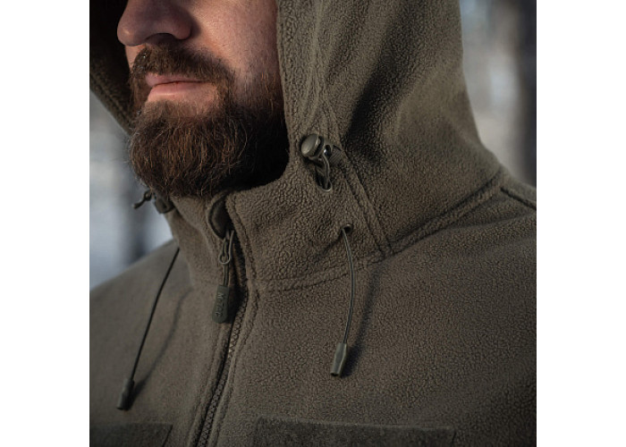M-Tac Windblock Division Gen.III Dark Olive fleece jacket
