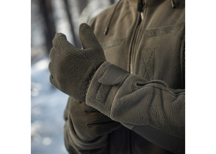 M-Tac Windblock Division Gen.III Dark Olive fleece jacket