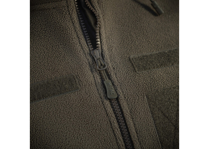 M-Tac Windblock Division Gen.III Dark Olive fleece jacket