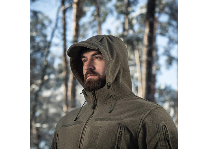 M-Tac Windblock Division Gen.III Dark Olive fleece jacket