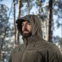 M-Tac Windblock Division Gen.III Dark Olive fleece jacket