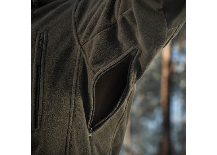 M-Tac Windblock Division Gen.III Dark Olive fleece jacket