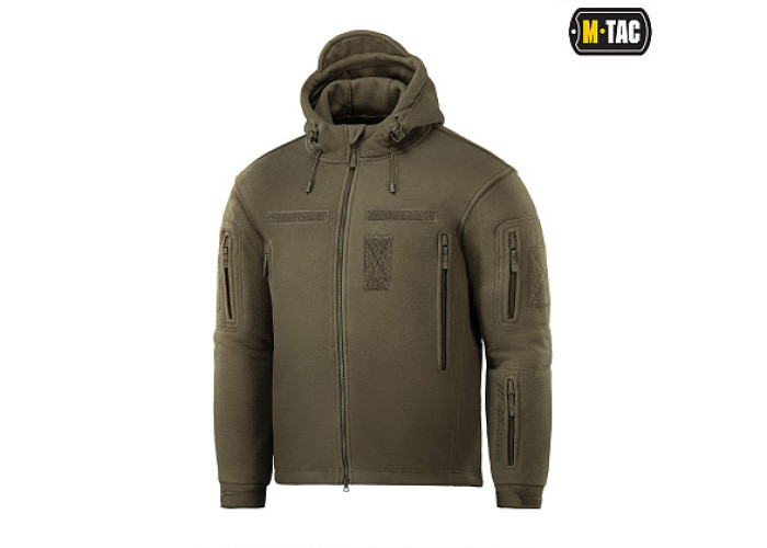 M-Tac куртка флисовая Windblock Division Gen.III Dark Olive