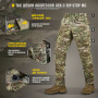 M-Tac брюки Aggressor Gen.II Flex Rip-Stop MC