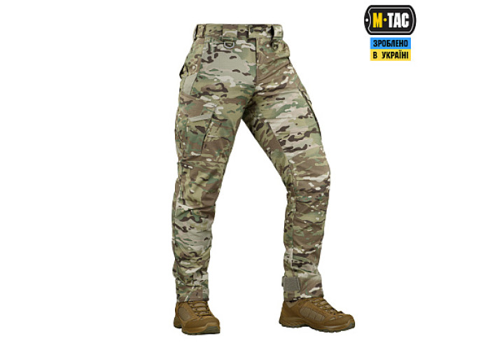 M-Tac Aggressor Gen.II Flex Rip-Stop Pants MC