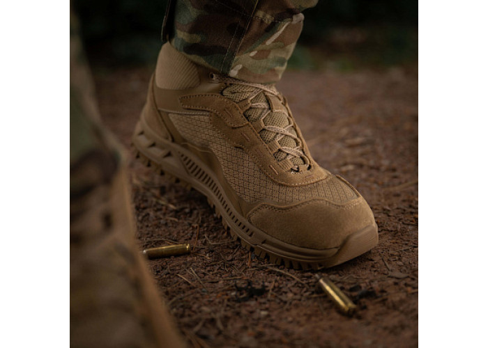 Полуботинки M-Tac Shooter Coyote