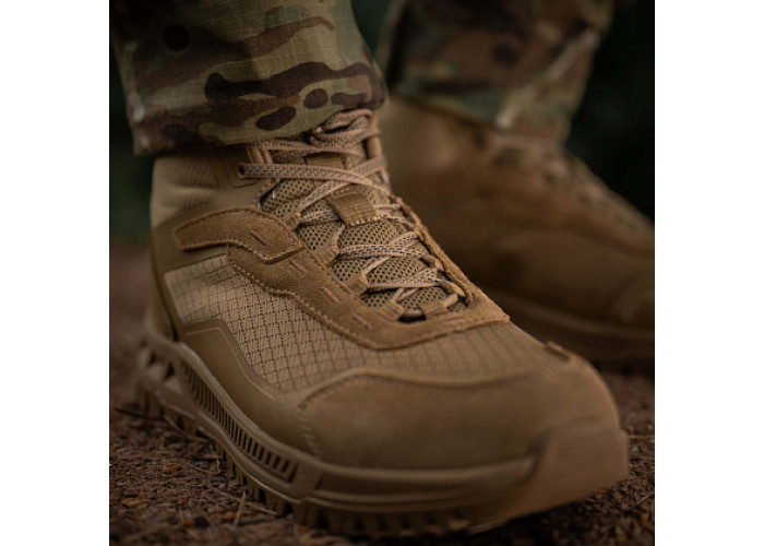M-Tac Shooter Coyote Tactical Shoes
