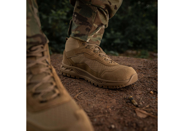 M-Tac Shooter Coyote Tactical Shoes