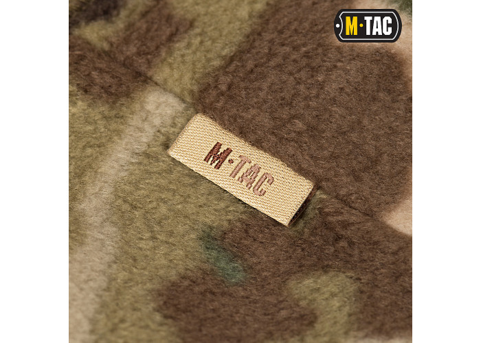 M-Tac Watch Cap MC fleece beanie 260 g/m², Multicam