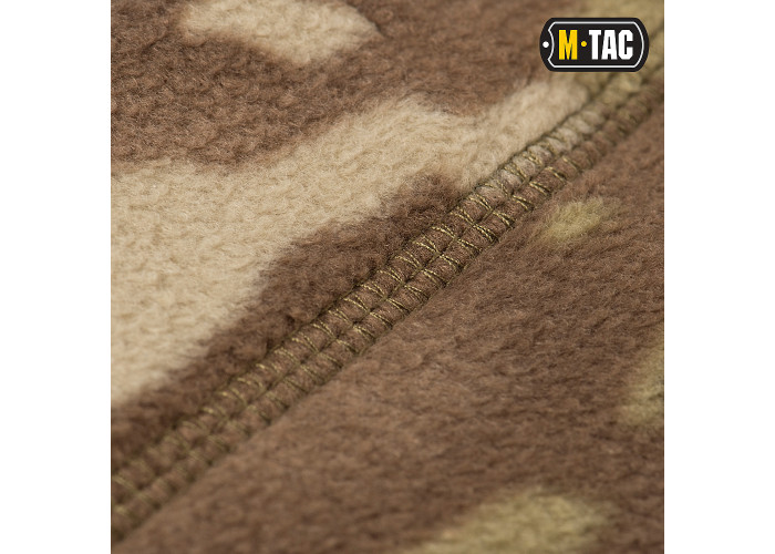M-Tac Watch Cap MC fleece beanie 260 g/m², Multicam