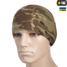 M-Tac Watch Cap MC fleece beanie 260 g/m², Multicam