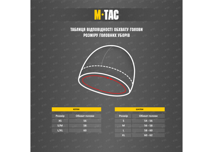 M-Tac Watch Cap MC fleece beanie 260 g/m², Multicam