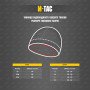 M-Tac Watch Cap MC fleece beanie 260 g/m², Multicam