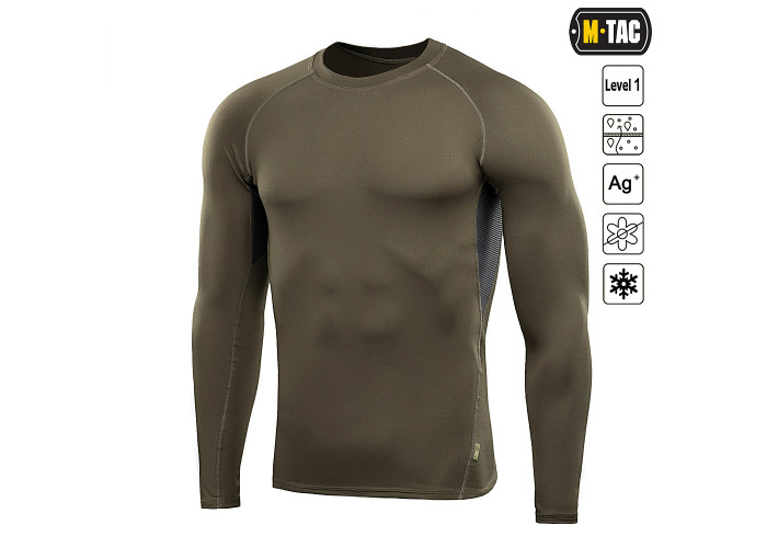 M-Tac ThermoLine Olive — комплект термобелья, олива
