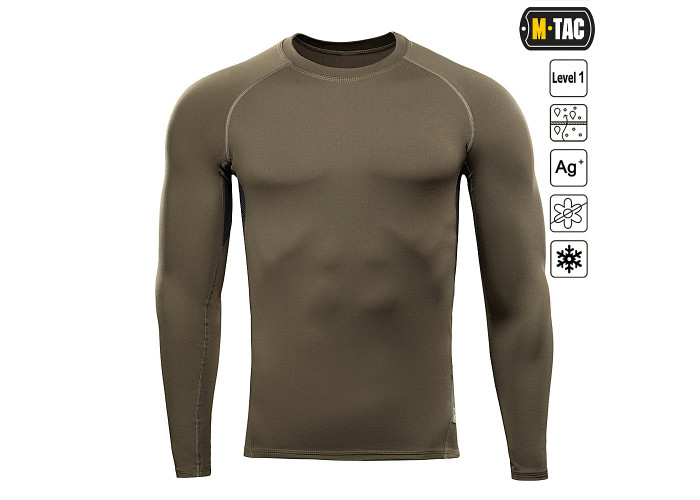 M-Tac ThermoLine Olive — комплект термобелья, олива