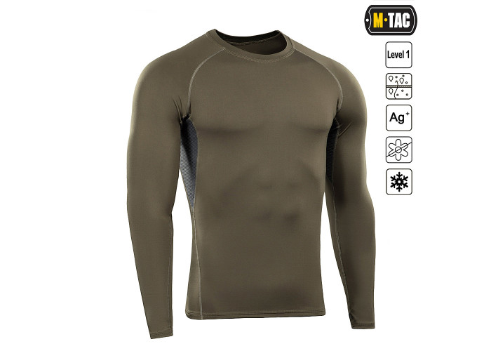 M-Tac ThermoLine Olive — комплект термобелья, олива