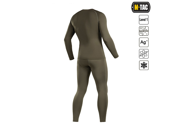 M-Tac ThermoLine Olive — комплект термобелья, олива
