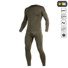 M-Tac ThermoLine Olive — комплект термобелья, олива