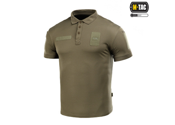 M-Tac Elite Tactical Coolmax Polo Olive