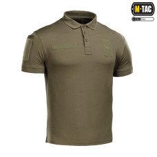 Поло M-Tac Elite Tactical Coolmax Olive