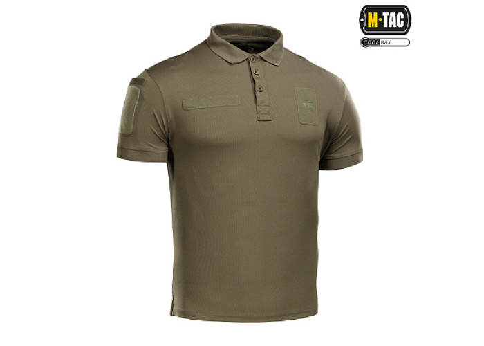 M-Tac Elite Tactical Coolmax Polo Olive
