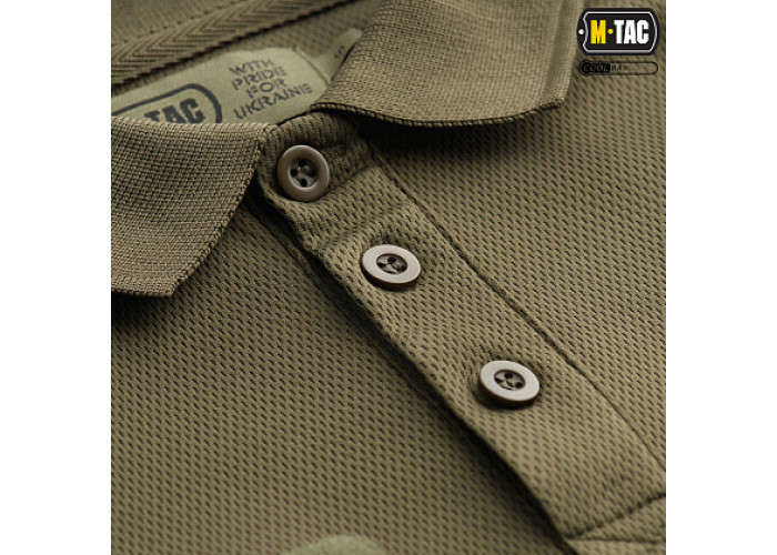 M-Tac Elite Tactical Coolmax Polo Olive