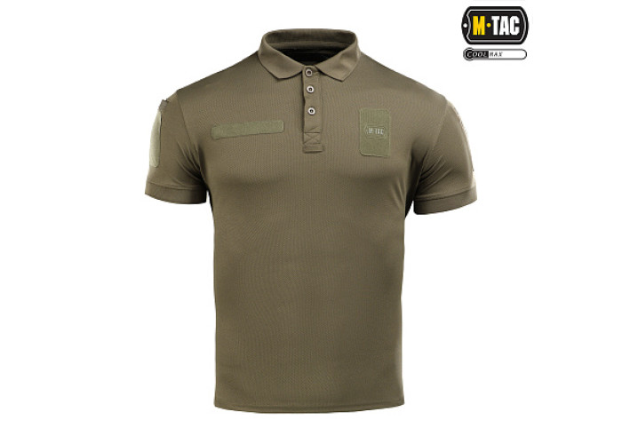 M-Tac Elite Tactical Coolmax Polo Olive